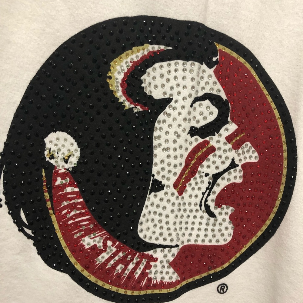 Gently used FSU zip up jacket.